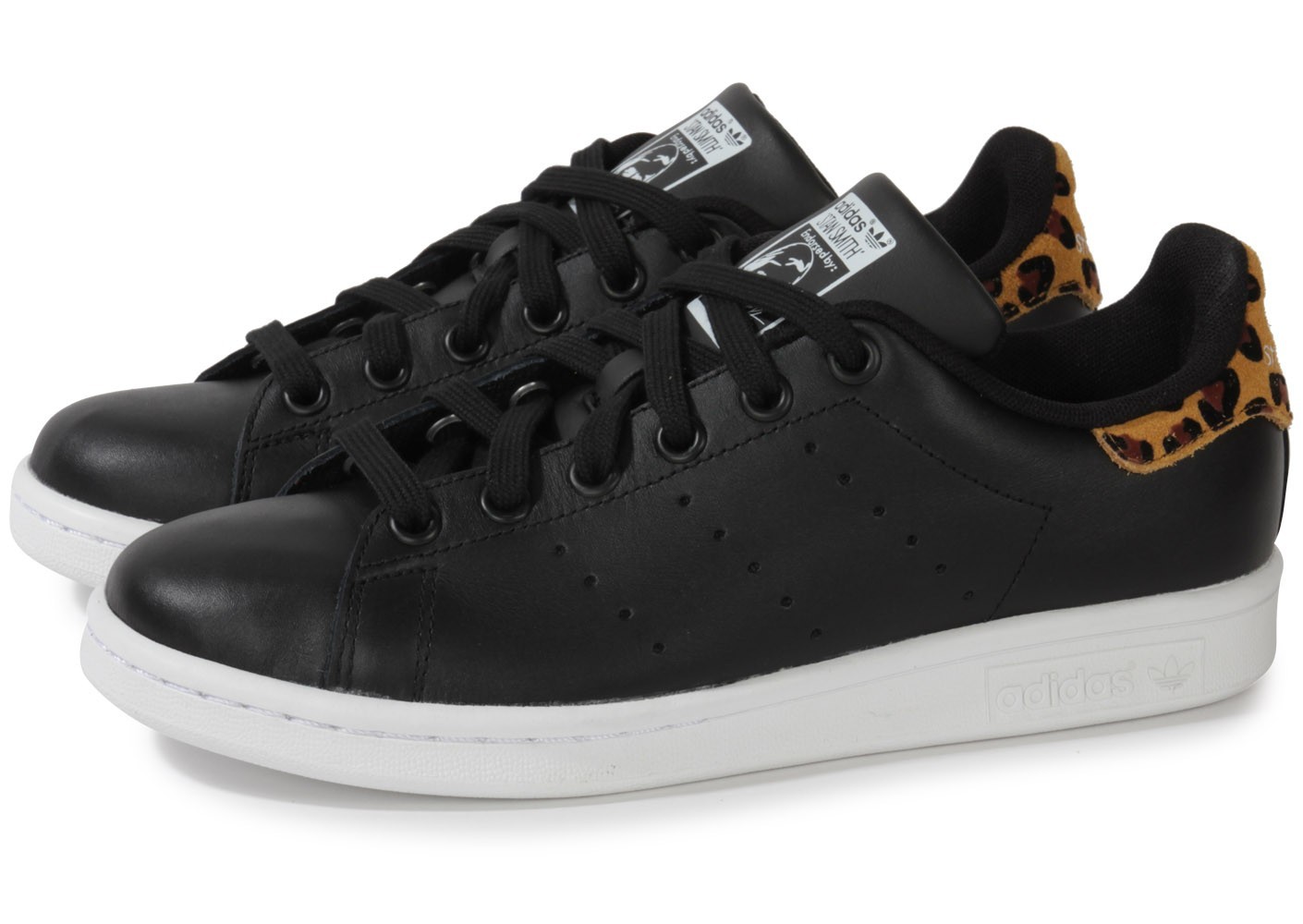 adidas stan smith femme noir leopard